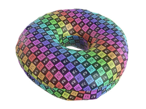 Donut with chocolate filling Modello 3D