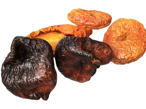 Dryed fruits 3D Model