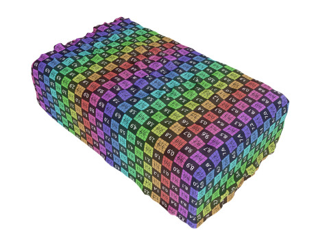 Honey cake piece 3D Модель