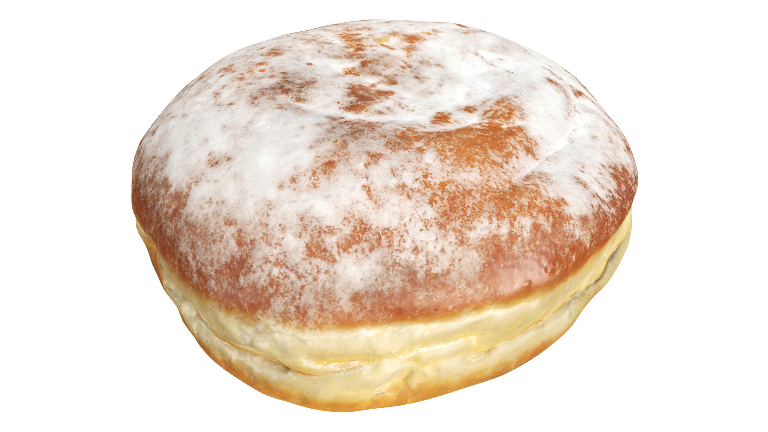 Jam Doughnut 3D Model .c4d .max .obj .3ds .fbx .stl .blend 