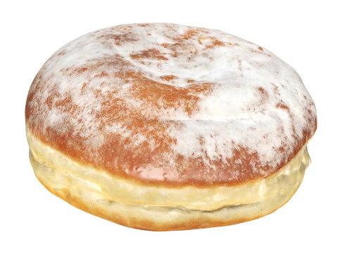 Jam Doughnut 3D Model