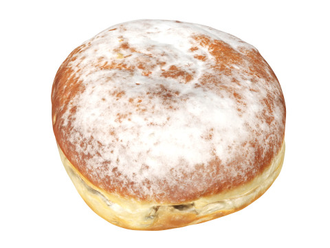 Jam Doughnut 3D Модель