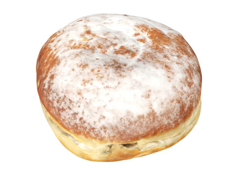 Jam Doughnut 3D Model