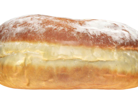 Jam Doughnut 3D Model