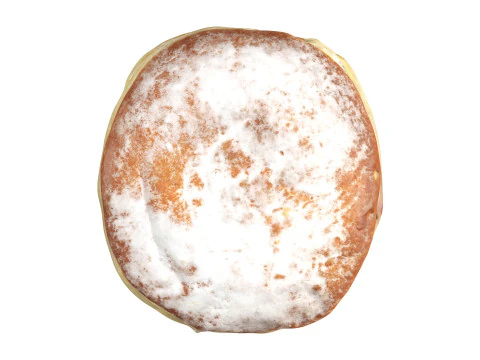 Jam Doughnut 3D Model