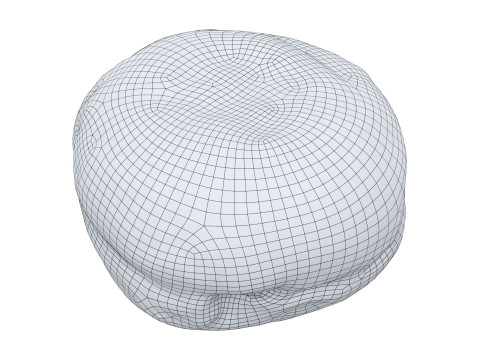 Jam Doughnut 3D Модель