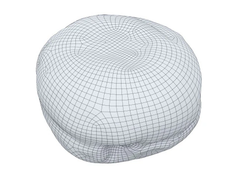 Jam Doughnut 3D Model