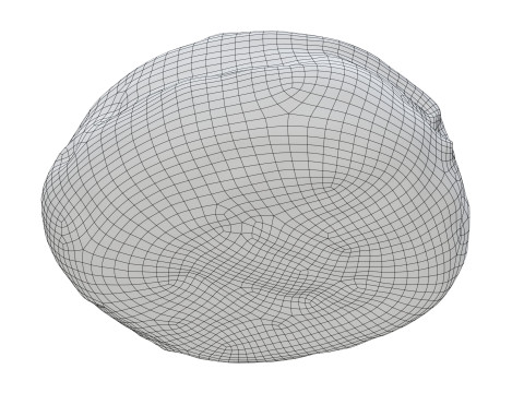 Jam Doughnut 3D Модель
