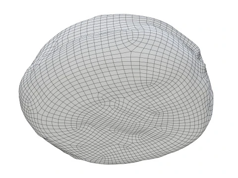 Jam Doughnut 3D Model