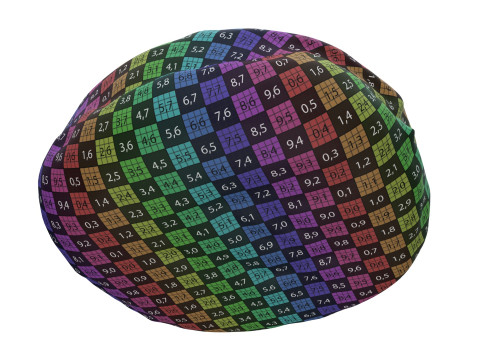 Jam Doughnut 3D Модель