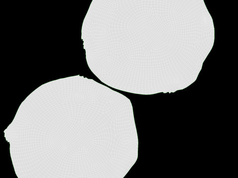 Jam Doughnut 3D Модель