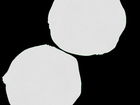Jam Doughnut 3D Model