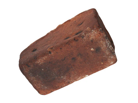 Torta di pane con uvetta 02 Modello 3D