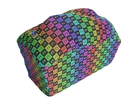 Loaf cake with raisins 02 Modello 3D