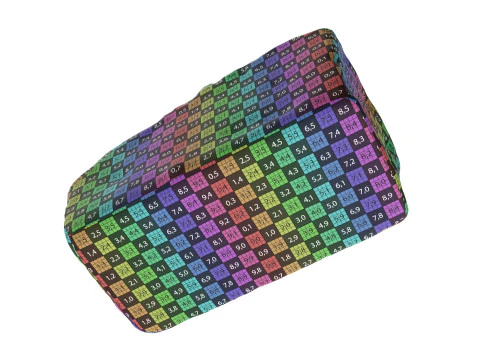 Torta di pane con uvetta 02 Modello 3D