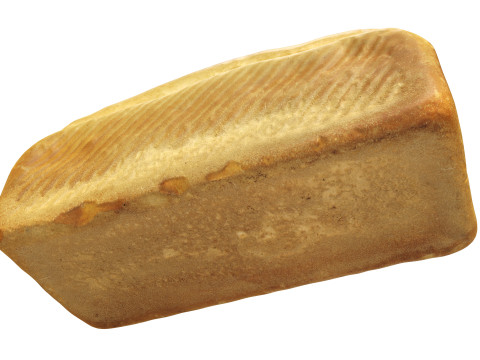 Loaf of white bread rectangle 3D मॉडल