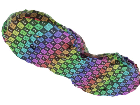 Marzipan swirl small pastry Modelo 3D