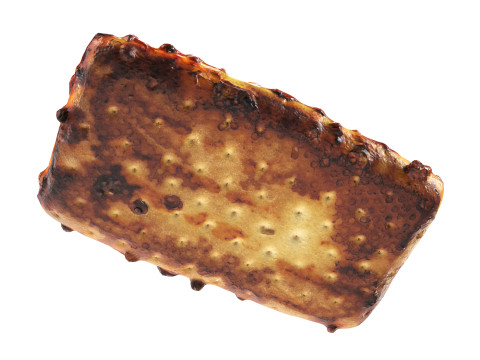 Mini pizza bread 3Dモデル