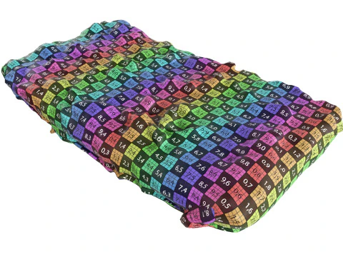 Mini pizza bread 3D Model