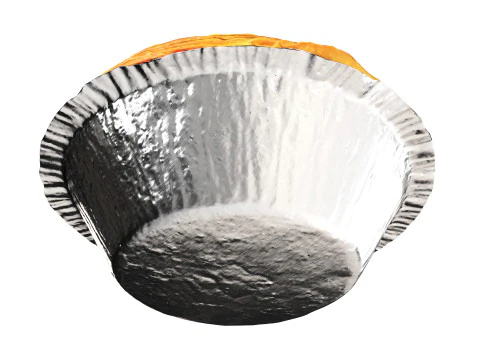 Torta Pastel de Nata Modelo 3D