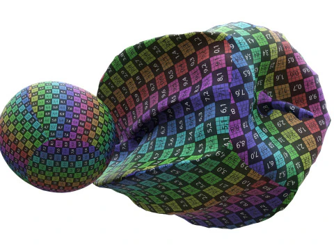 Physalis mirtillo dorato Modello 3D