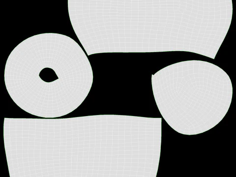 Physalis mirtillo dorato Modello 3D