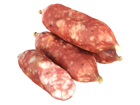 Mini-varkensworst 3D Model