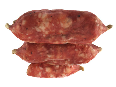 Pork mini sausage 3D Model