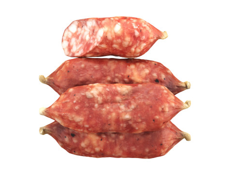 Pork mini sausage 3D Model