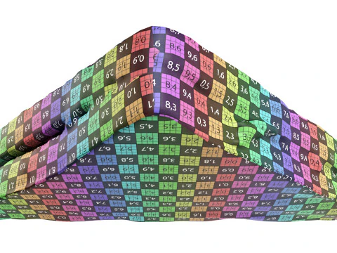 火腿三明治 3D 模型