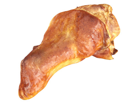 Small grilled chicken leg drumstick 3D Модель