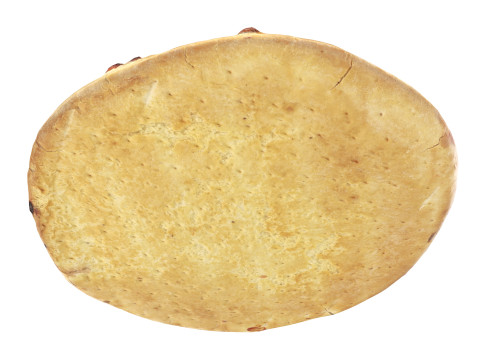 Small pizza with cheese and sausage Modelo 3D