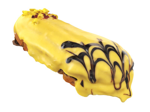 Banana eclair Modèle 3D