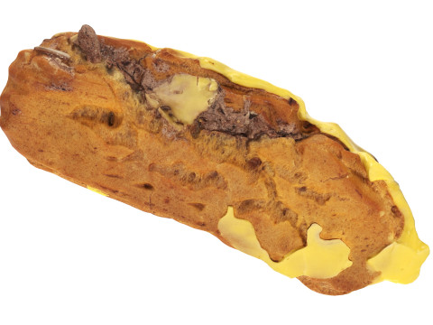 Banana eclair Modèle 3D