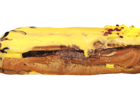 Banana eclair Modèle 3D
