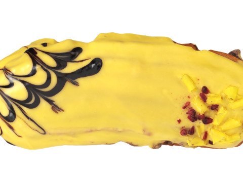 Banana eclair Modèle 3D