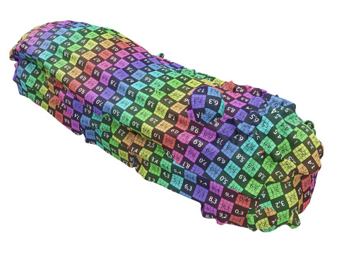 Blueberry eclair 3D 模型