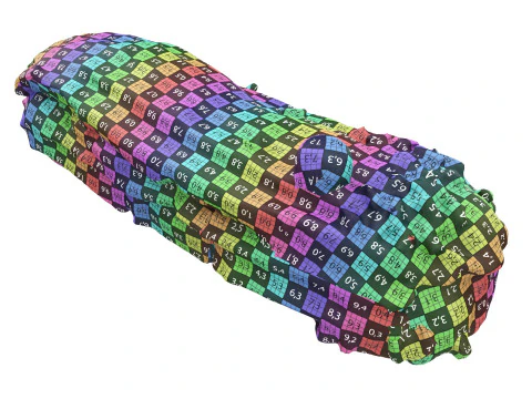 &Eacute;clair de mirtilo Modelo 3D