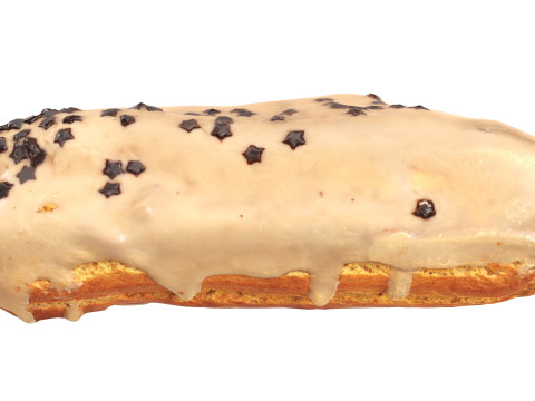Caramel eclair 3D Model
