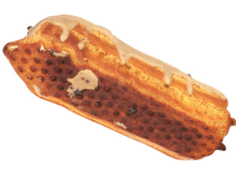 Caramel eclair 3D Model