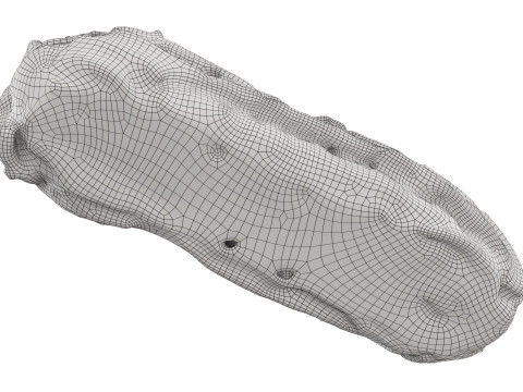 Chocolate eclair 3D Модель