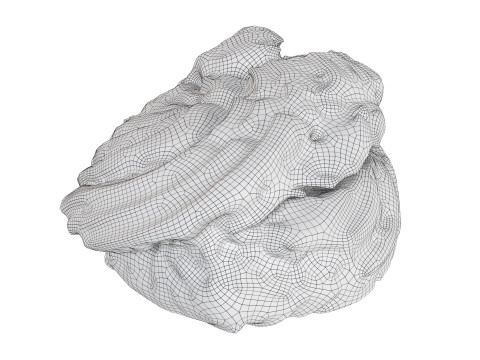 Cream cake Modelo 3D