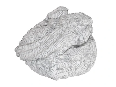 Cream cake 3D Model