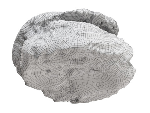 Cream cake Modelo 3D