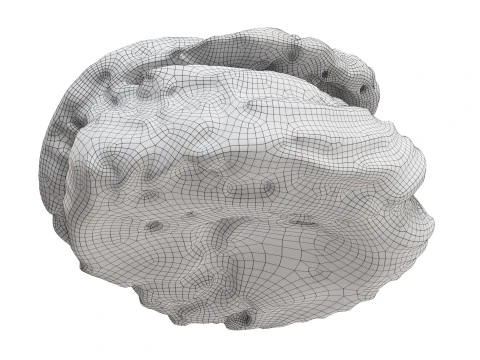 Cream cake 3D Model
