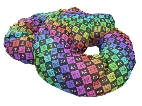 Pretzel with cumin seeds Model 3D