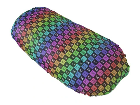 带种子的长方形黑麦面包 3D 模型