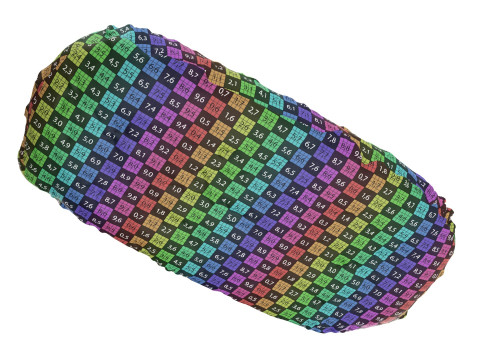 Rectangle rye bread with seeds 3D Модель