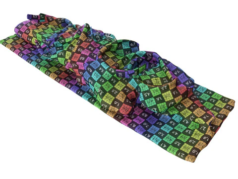 Rye thin bread with salmon 3D Model