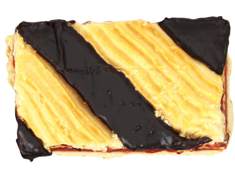 Shortbread cake with jam and chocolate 3D Модель